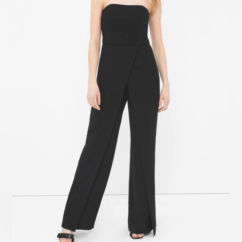WHBM convertible split leg jumpsuit Sz 2